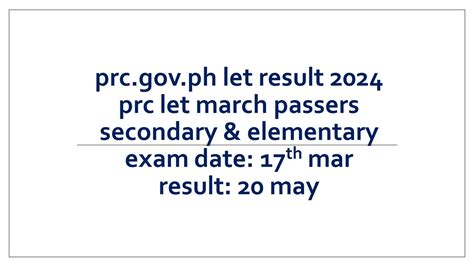 let passers march 2024|C.